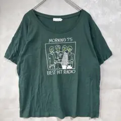 セブンデイズサンデー Tシャツ カットソー L オーバーサイズ ビッグシルエットのサムネイル
