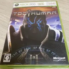 TOO HUMAN トゥーヒューマン　XBOX360