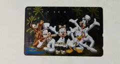 東京ディズニーランド 使用済みテレホンカードのサムネイル