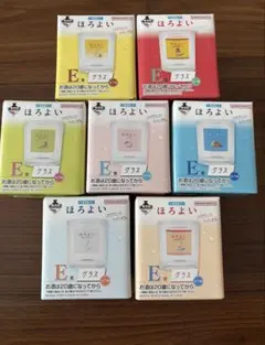 一番くじ ほろよい E賞グラス 全種類コンプリート - メルカリ