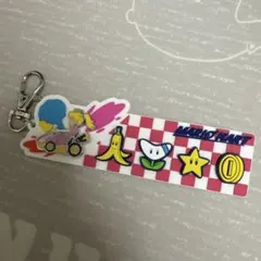 マリオカート ピーチ姫 キーホルダー USJ ユニバーサルスタジオジャパン