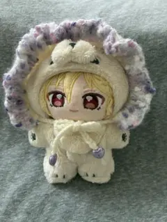 ハンドメイド ぬいぐるみ用 ボンネット いつぬいくま用