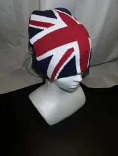 UK ユニオンジャック　archive y2k ビーニー　opium グランジ