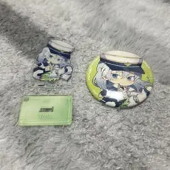 千 アイドリッシュセブン　アクリルスタンド　8周年　ミニキャラ　缶バッジ