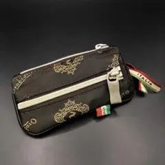 即決 Orobianco オロビアンコ 6連キーケース コインケース 小銭入れ