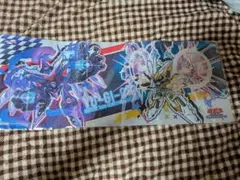 アーゼウス ティフォン プレイマット 遊戯王 プレマ 海外 genesys