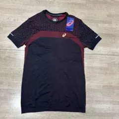 ASICS MPAフォースタートップ L 黒/赤