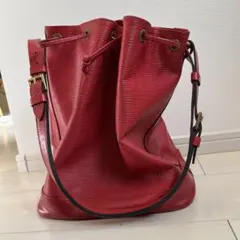 [正規品]ルイヴィトン　エピプチノエ／赤　ショルダーバッグ