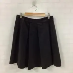 値下◎7.17◎M198P◎オフオン◎タックフレアスカート◎膝丈◎Lのサムネイル