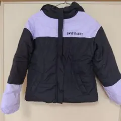LOVE RABBY ダウンコート 140サイズ
