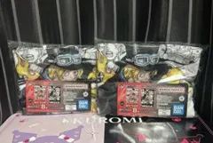 ワンピース一番くじ　B賞カードデザインブランケット　サボ　2個セット