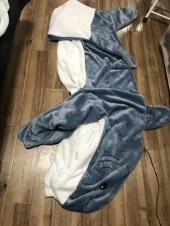 サメ　着る毛布 着ぐるみ　パジャマ