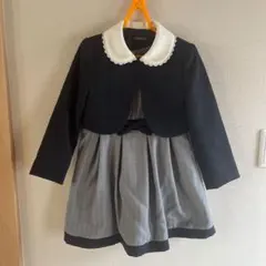 入学式フォーマルワンピース120cm