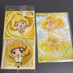 スマイルプリキュア　キュアピース　ウエハースカード　シール
