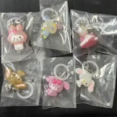 サンリオ ゆるっとめじるしアクセサリー コンプリートセット