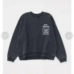 moussy トレーナー