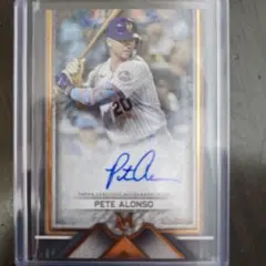 2025 Topps MLB Series 2 ピートアロンソ 直筆サインカード - メルカリ