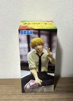 【新品未開封】チェンソーマン デンジ ちょこのせ フィギュア プライズ