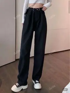 SHEIN デニム ブラック