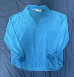 80’s Cassandra Velour Skipper Shirt