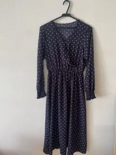 花柄ワンピース ロングワンピース