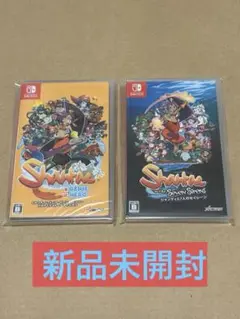 シャンティ ハーフ・ジーニー ヒーロー & 7人のセイレーン Switch