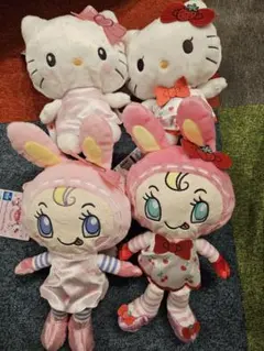 Mezzo Piano × Hello Kitty ぬいぐるみポシェット