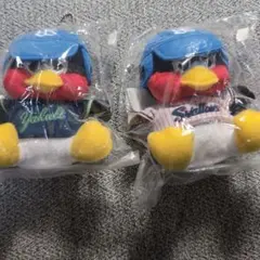 東京ヤクルトスワローズ つば九郎 S miniぬいぐるみ 2種セット