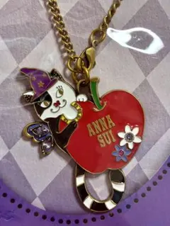 新品未開封ANNA SUI⭐︎猫チャームのサムネイル