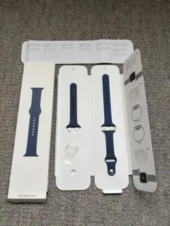 純正 アップルウォッチ 40mm スポーツバンドアラスカンブルー