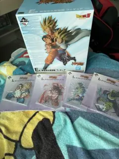ドラゴンボール 一番くじe賞とその他下位賞のサムネイル