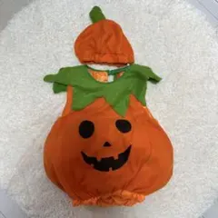 ハロウィンかぼちゃコスチューム 帽子付き