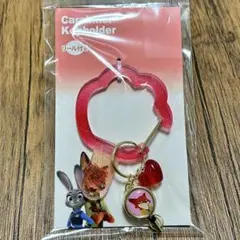 ズートピア ニック リール付きカラビナ