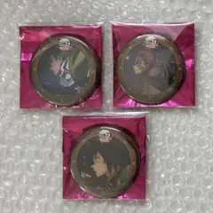 鬼滅の刃 無限城編 第一章 コラボカフェ 缶バッジ 悲鳴嶼行冥 猗窩座 冨岡義勇