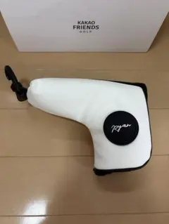 カカオフレンズ ゴルフ パターカバー ライアン