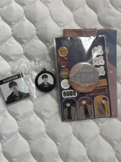 SEVENTEEN エスクプス　缶バッジ　キーホルダー