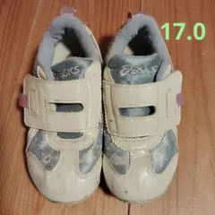 asics ベルクロスニーカー 17.0
