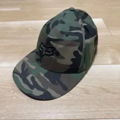 fox racing　フレックスフィット　キャップ　迷彩