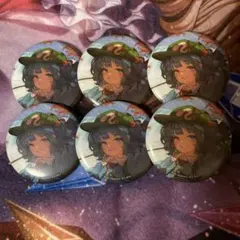 東方Project 河城にとり 缶バッジ