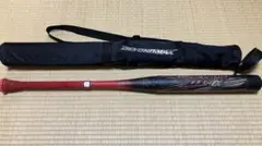 Victus 軟式バット ペンシルバット（少年用、82cm） バットケース付き