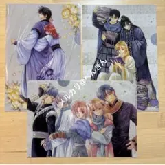 暁のヨナ　クリアファイル　3枚　花とゆめ　付録