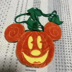 ミッキー型カボチャポーチ ハロウィン