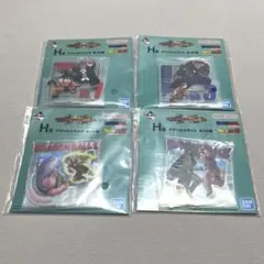 新品》　一番くじ　ドラゴンボール　VSオムニバスCROSS H賞　アクスタ　4種