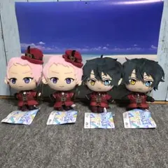 あんさんぶるスターズ ぬいぐるみ 新衣装 Valkyrie 4体セット