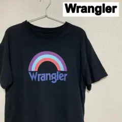 Wrangler プリントロゴTシャツ メンズ レディースのサムネイル