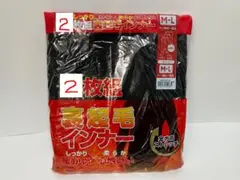 “メンズ　タイツ　裏起毛　インナー　ストレッチ　M－Lサイズ　2枚組”