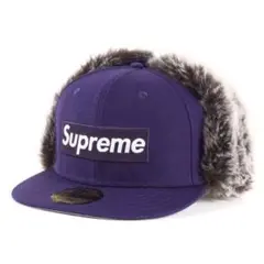 Supreme Earflap Box Logo New Era 7 3/8