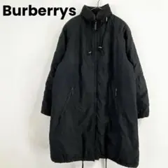 超希少 Burberry モッズコート 犬柄 L 黒 総柄 フード 4way 超希少 Burberry モッズコート 犬柄 L 黒 総柄 フード 4way 2025