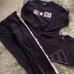 小学生から中学生　女子3点セット