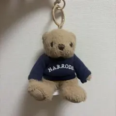 Harrods テディベア キーホルダー ぬいぐるみのサムネイル
